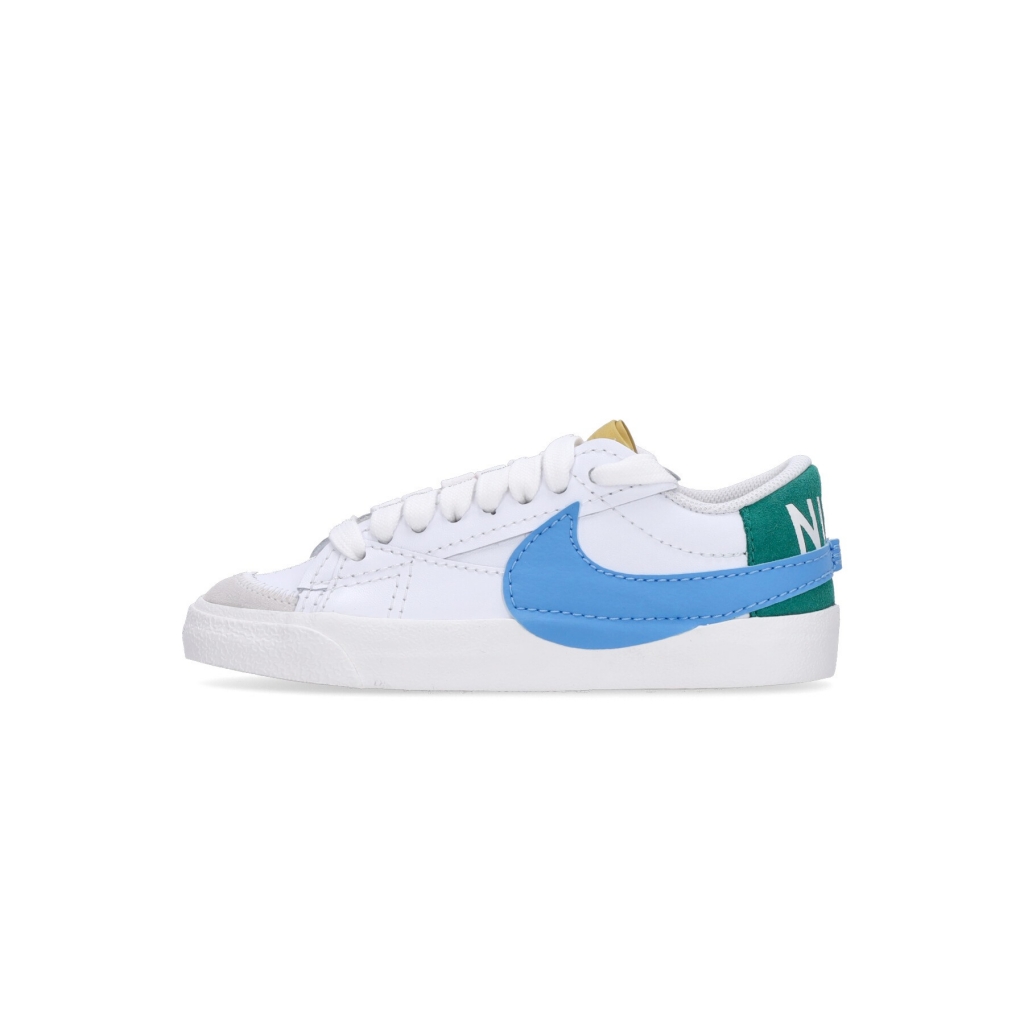 scarpa bassa donna w blazer low 77 jumbo WHITE/MALACHITE/UNIVERSITY BLUE