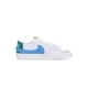 scarpa bassa donna w blazer low 77 jumbo WHITE/MALACHITE/UNIVERSITY BLUE