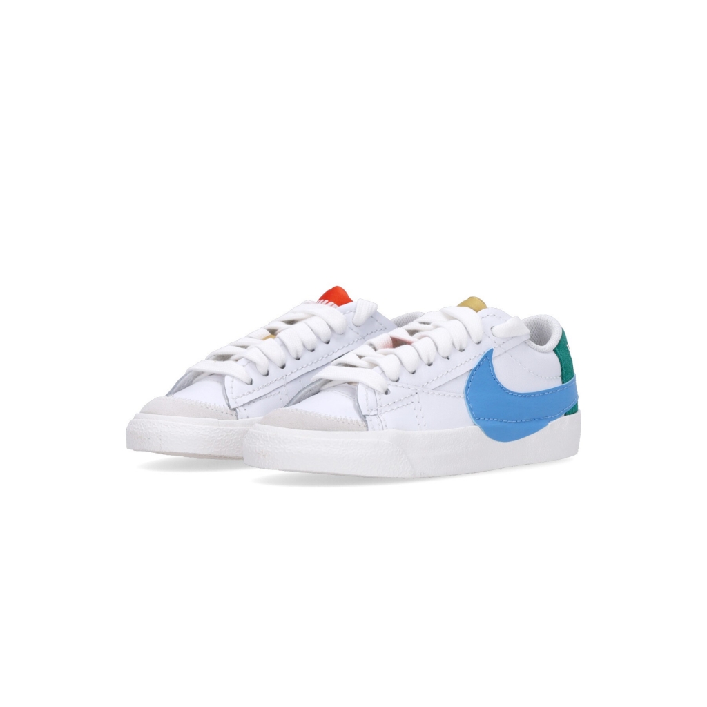 scarpa bassa donna w blazer low 77 jumbo WHITE/MALACHITE/UNIVERSITY BLUE