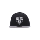 cappellino visiera piatta uomo nba basic bronet BLACK/LIGHT GREY