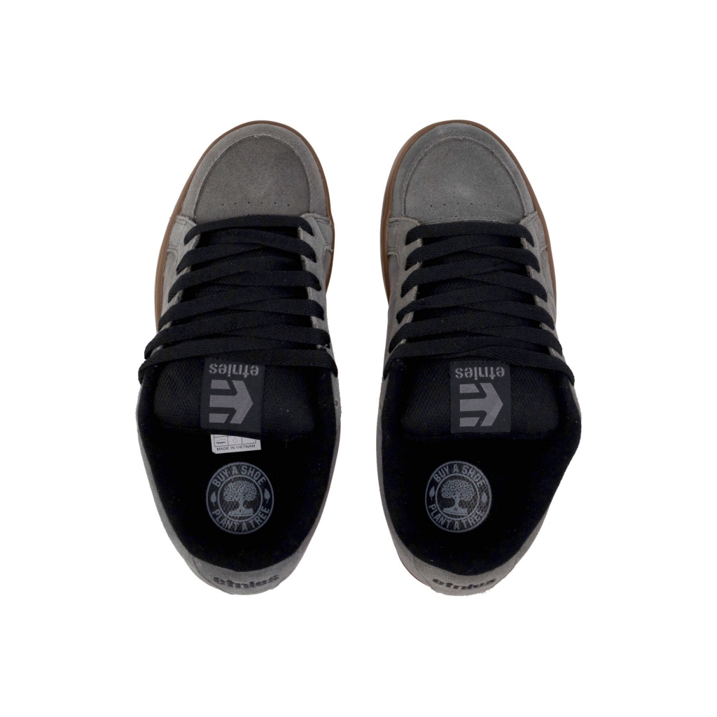 scarpe skate uomo kingpin GREY/BLACK/GUM