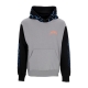 felpa leggera cappuccio uomo triangle gorilla hoodie GREY