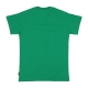 maglietta uomo logo hazard tee GREEN BOTTLE