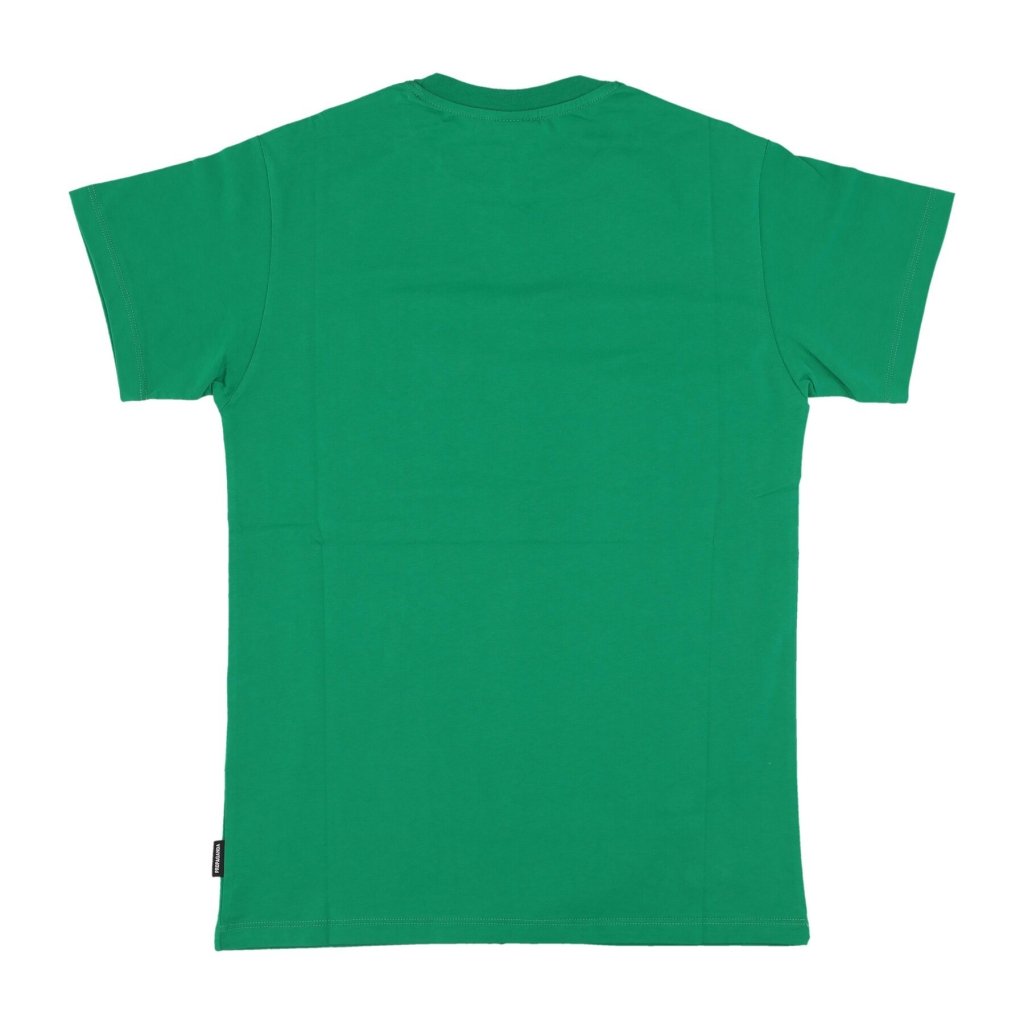 maglietta uomo logo hazard tee GREEN BOTTLE