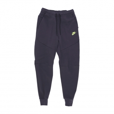 pantalone tuta leggero uomo sportswear tech fleece joggers ANTHRACITE/VOLT