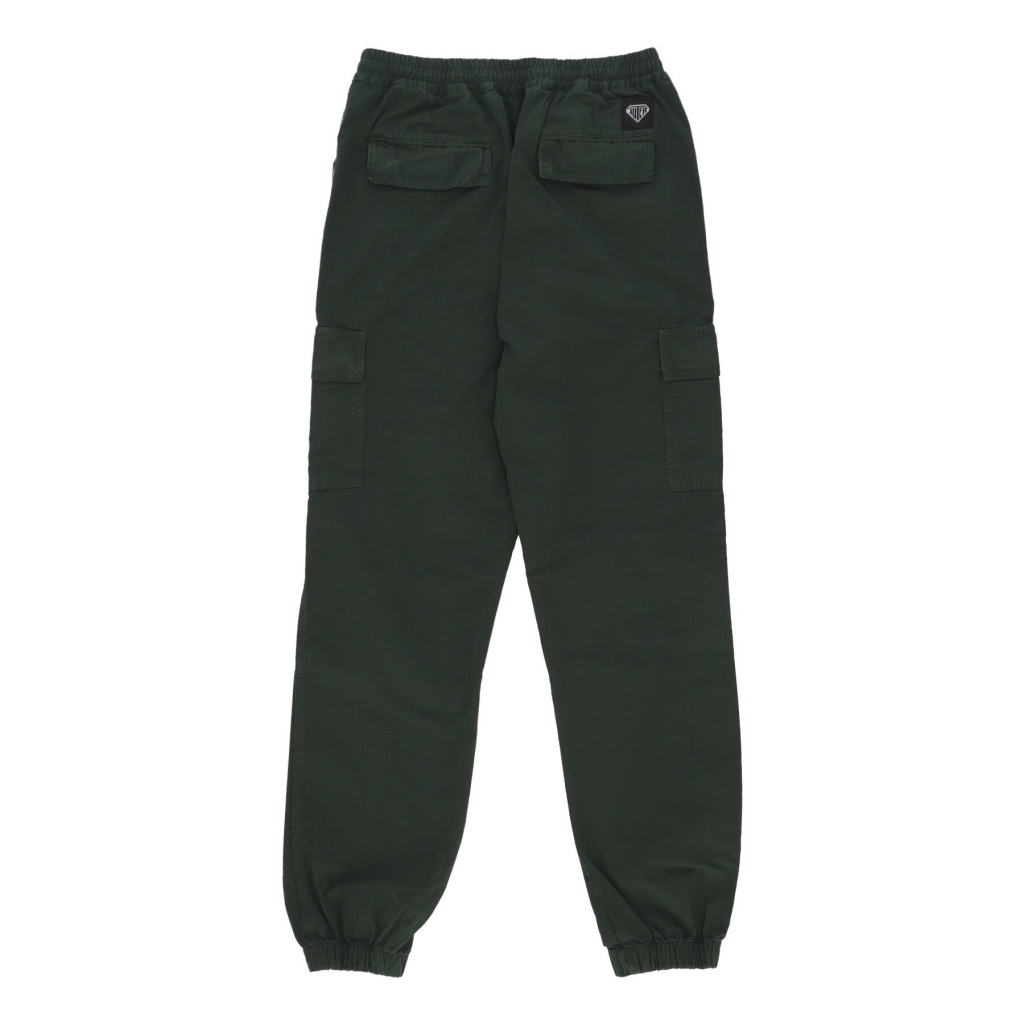 pantalone lungo uomo cargo jogger FOREST