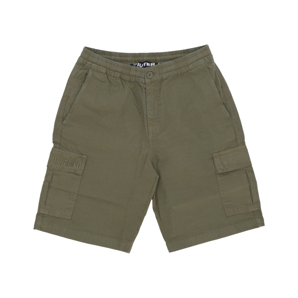 pantalone corto uomo cargo short ARMY