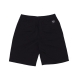 pantalone corto uomo jogger short BLACK