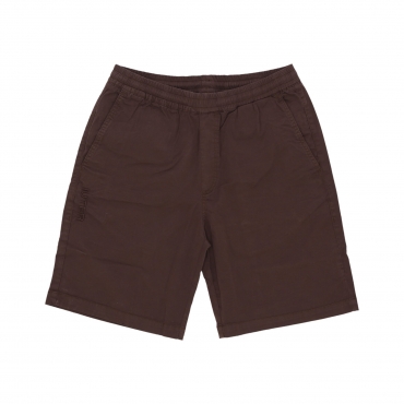 pantalone corto uomo jogger short BROWN