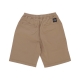 pantalone corto uomo jogger short EARTH