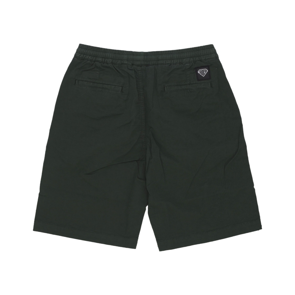 pantalone corto uomo jogger short FOREST