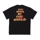 maglietta uomo no war tee BLACK