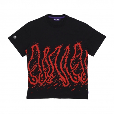 maglietta uomo fast tee BLACK/RED