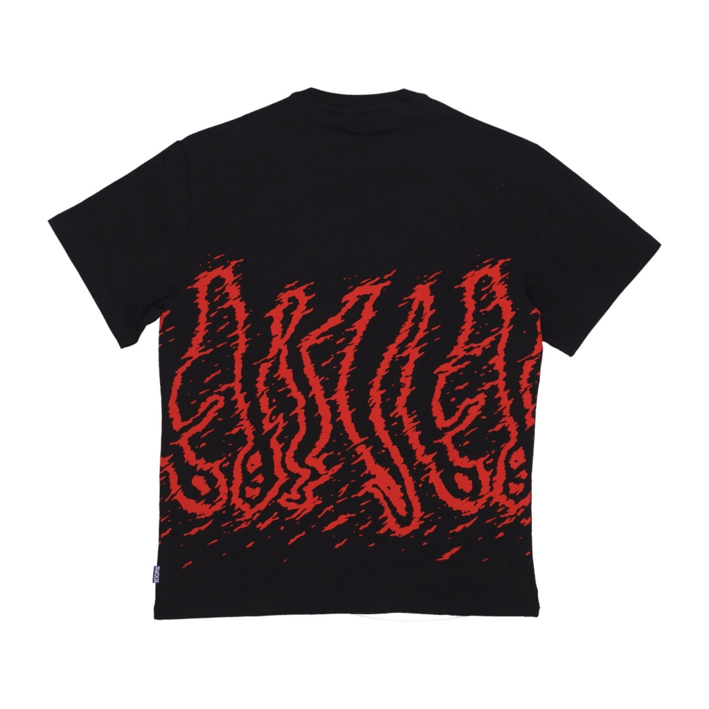 maglietta uomo fast tee BLACK/RED