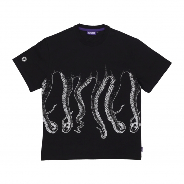 maglietta uomo outline tee BLACK/WHITE