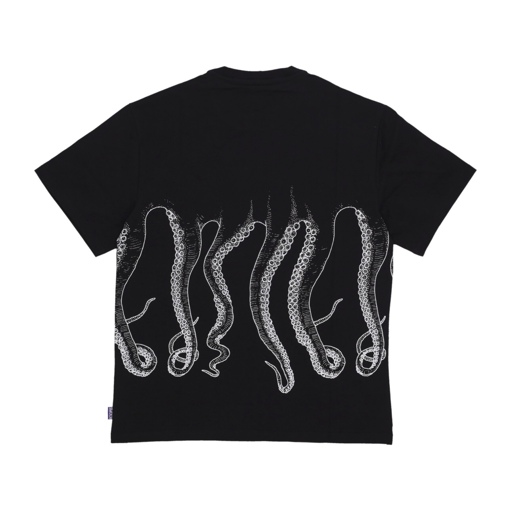 maglietta uomo outline tee BLACK/WHITE