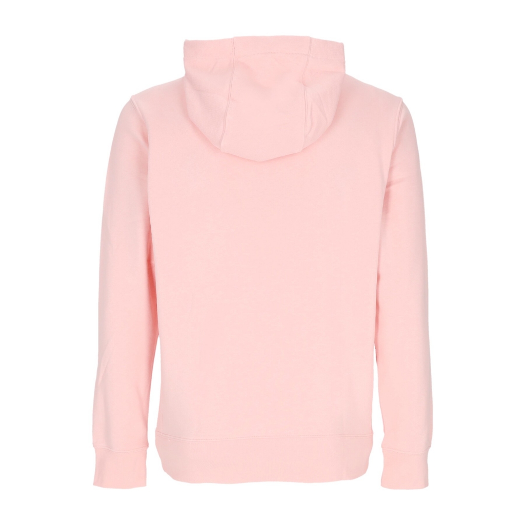 felpa leggera cappuccio uomo sportswear club hoodie PINK BLOOM/PINK BLOOM/WHITE