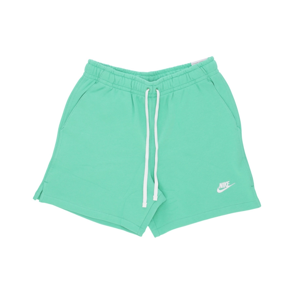 pantalone tuta leggero uomo club fleece terry flow short SPRING GREEN/WHITE/WHITE