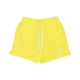 pantalone tuta leggero uomo club fleece terry flow short OPTI YELLOW/WHITE/WHITE