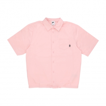 camicia manica corta uomo club button-down s/s top PINK BLOOM