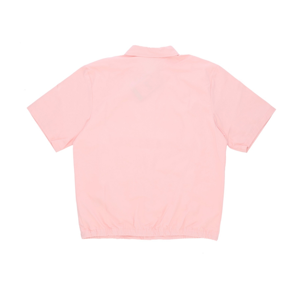 camicia manica corta uomo club button-down s/s top PINK BLOOM