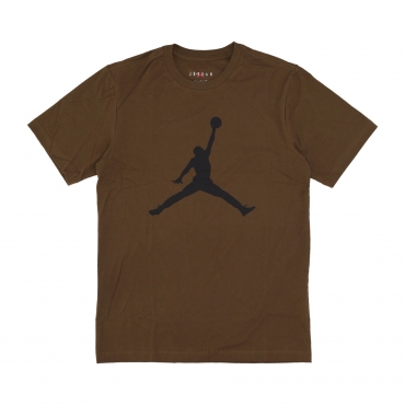 maglietta uomo jumpman crew LIGHT OLIVE/BLACK