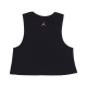 canotta donna heritage tank core BLACK/WHITE