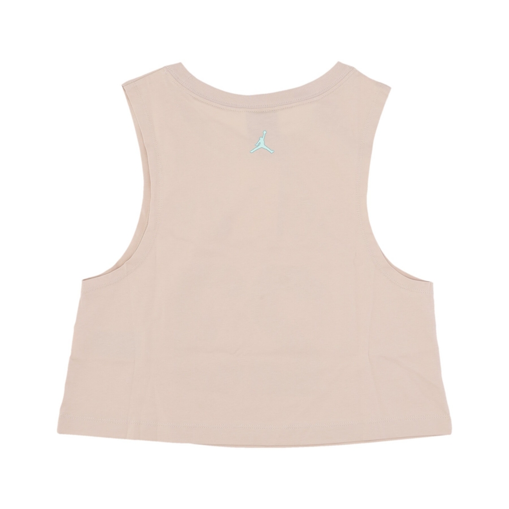 canotta donna heritage tank core SANDDRIFT/MINT FOAM