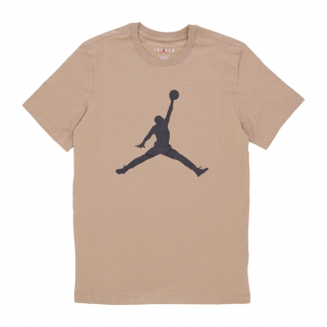 maglietta uomo jumpman crew BRITISH KHAKI/BLACK