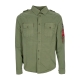 camicia manica lunga uomo basic shirt SAGE GREEN