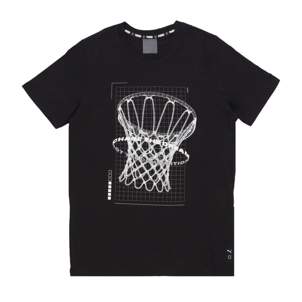 maglietta uomo perimeter tee 5 BLACK