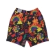 pantalone corto tuta uomo downtown pride all over print short BLACK/ALL OVER PRINT