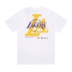 maglietta uomo nba essential tee loslak SUMMIT WHITE