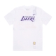 maglietta uomo nba essential tee loslak SUMMIT WHITE