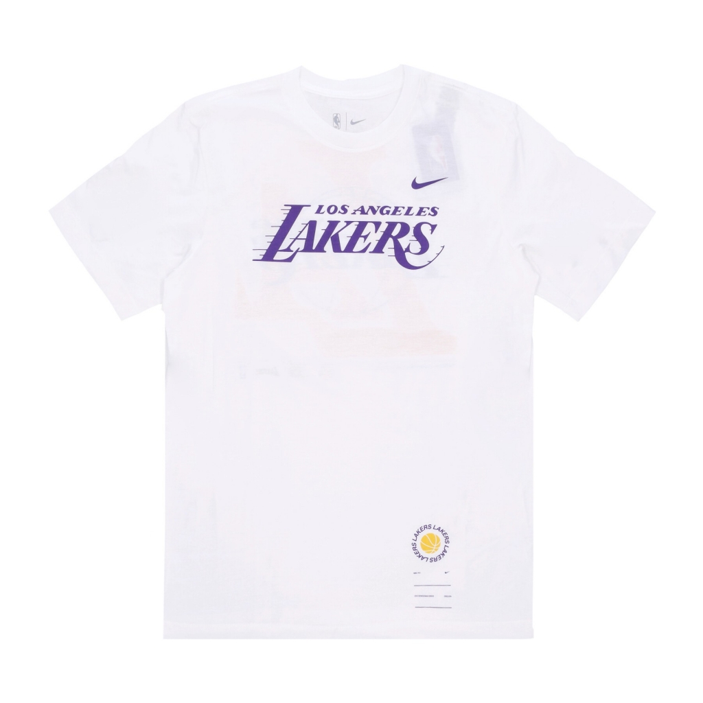 maglietta uomo nba essential tee loslak SUMMIT WHITE