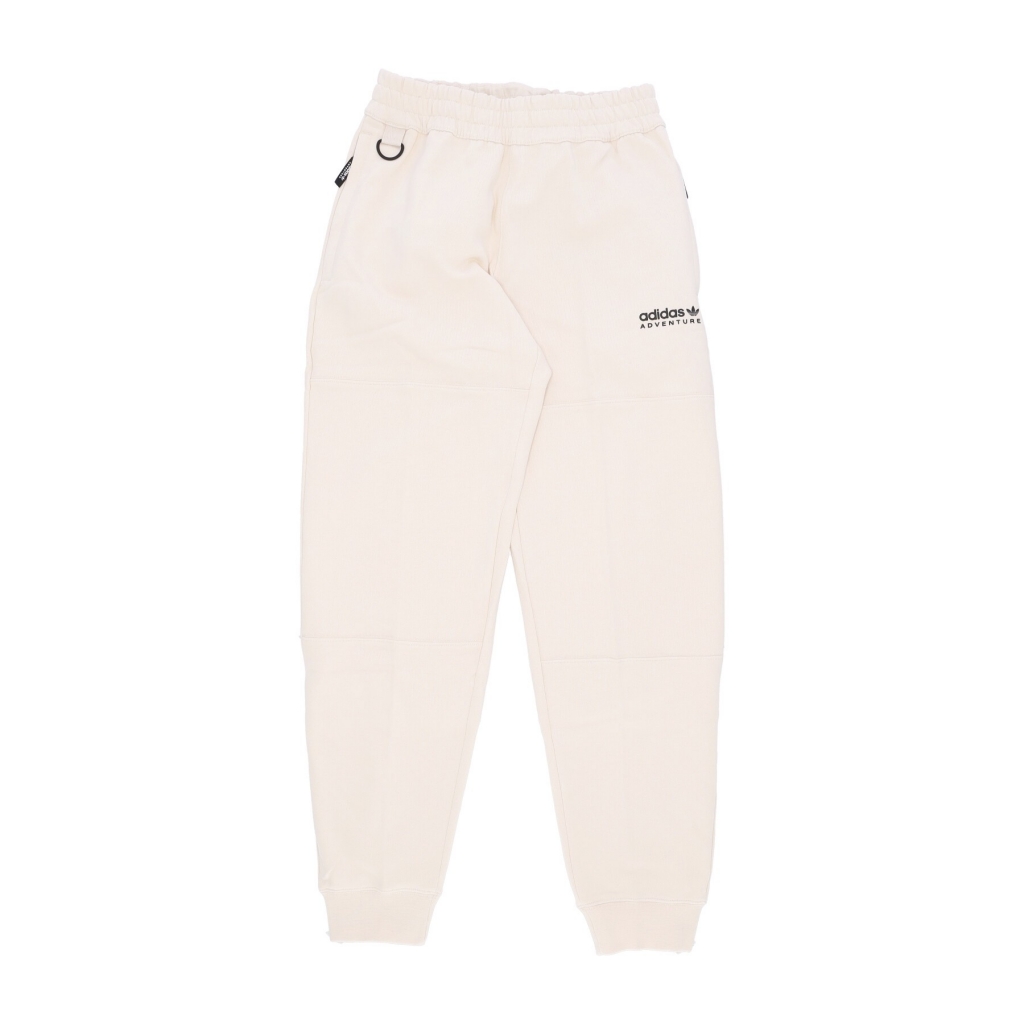 pantalone tuta leggero uomo adventure sweatpant WONDER WHITE