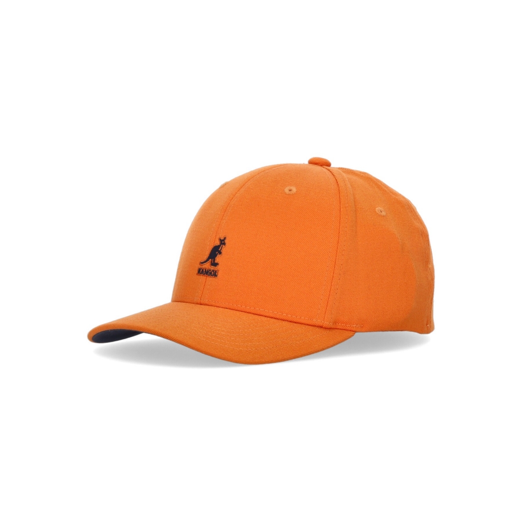 cappellino visiera curva uomo wool flexfit baseball APRICOT ORANGE