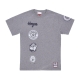 maglietta uomo ncaa hometown tee GREY HEATHER