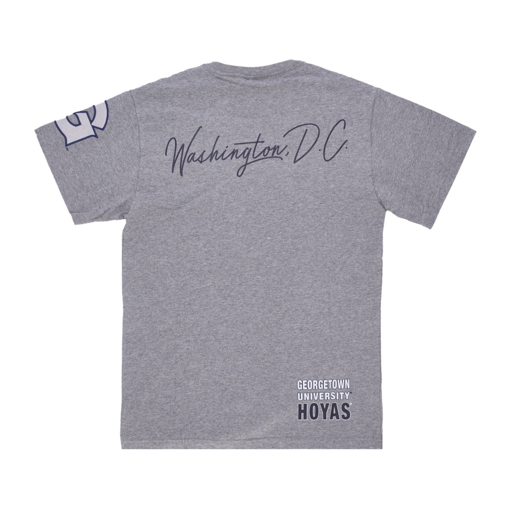 maglietta uomo ncaa hometown tee GREY HEATHER