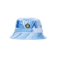 cappello da pescatore uomo allover print bucket AZURE