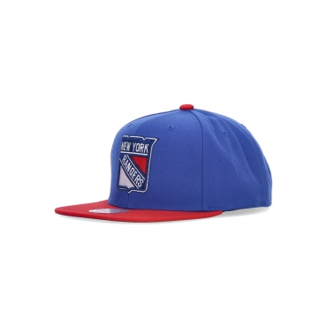 cappellino visiera piatta uomo nhl team 2 tone 20 snapback neyran ROYAL/RED