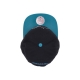 cappellino visiera piatta uomo nhl team 2 tone 20 snapback sajsha BLACK/TEAL