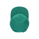 cappellino visiera piatta uomo set triple triangle snapback EMERALD