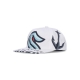 cappellino visiera piatta uomo nhl in your face deadstock seakra WHITE