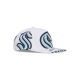 cappellino visiera piatta uomo nhl in your face deadstock seakra WHITE