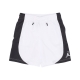 pantaloncino tipo basket ragazza life sport short WHITE/BLACK