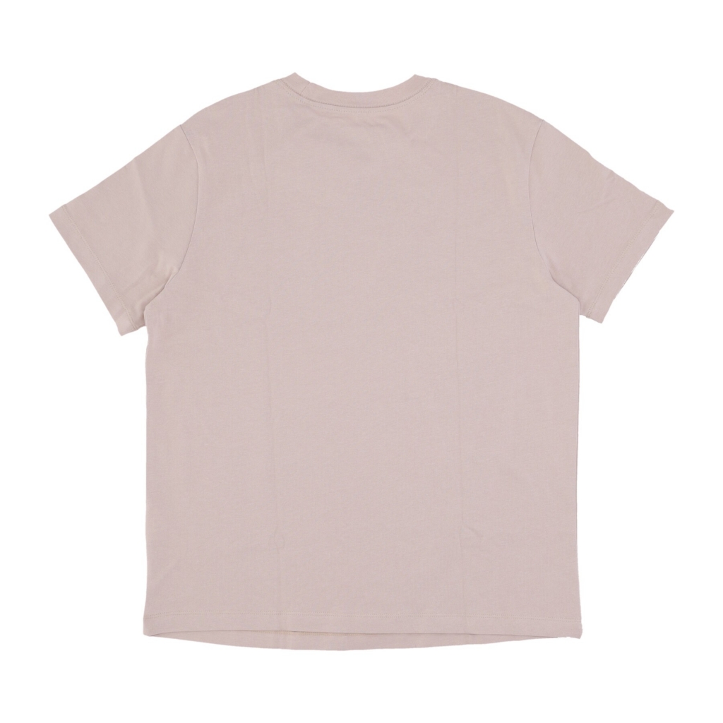 maglietta donna sportswear air tee FOSSIL STONE