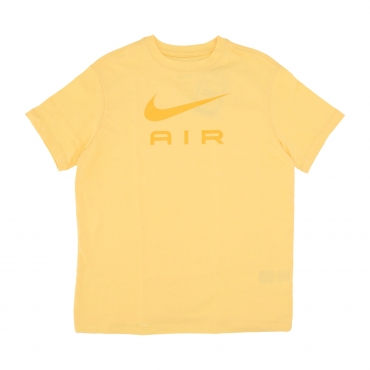 maglietta donna sportswear air tee TOPAZ GOLD/WHITE