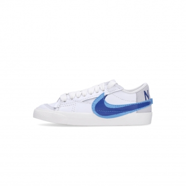 scarpa bassa uomo blazer low 77 jumbo WHITE/UNIVERSITY BLUE/SAIL/PURE PLATINUM