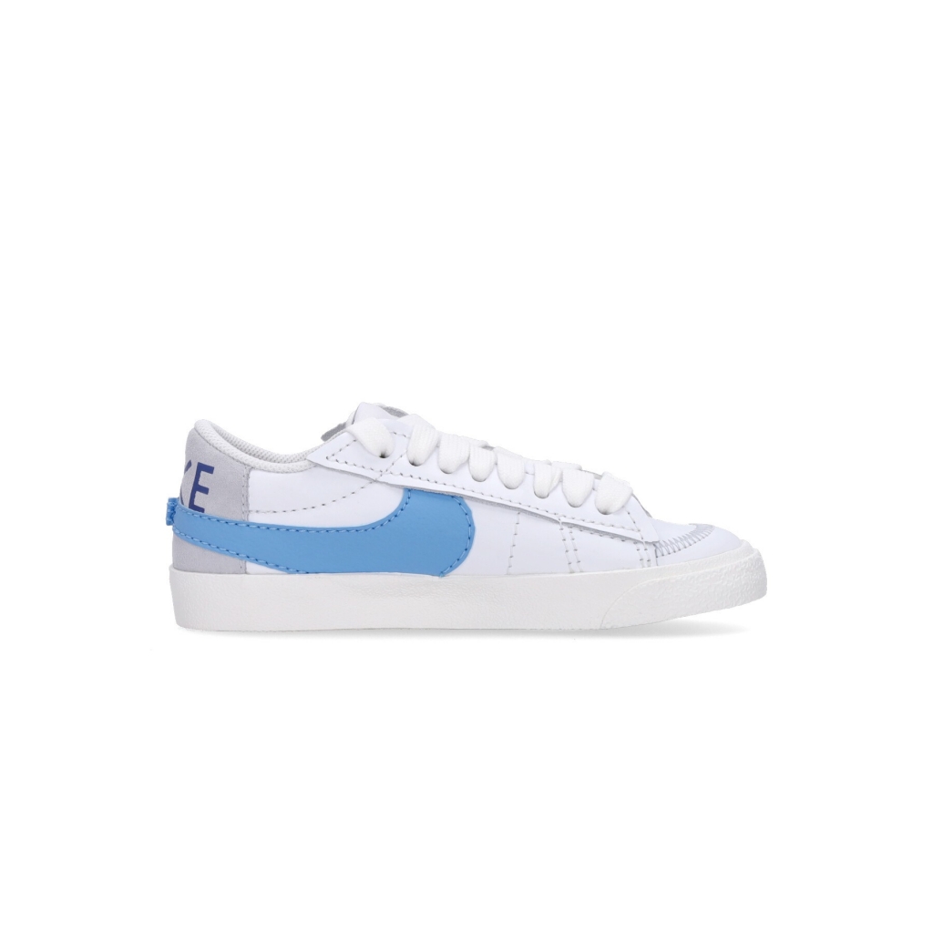 scarpa bassa uomo blazer low 77 jumbo WHITE/UNIVERSITY BLUE/SAIL/PURE PLATINUM